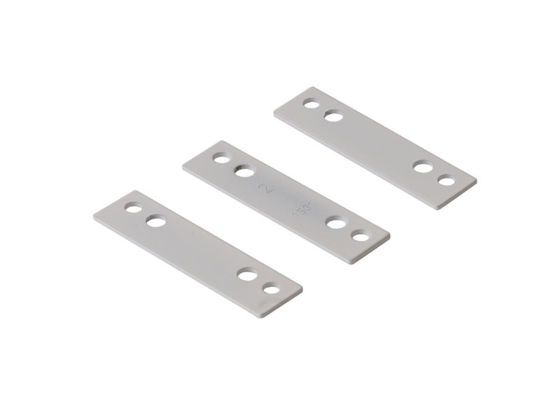 Подкладка под петлю рамная 2 мм, /3 шт./ белая. Рис. 1