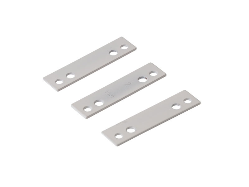 Подкладка под петлю рамная 2 мм, /3 шт./ белая. Рис. 3 Подкладка под петлю рамная 2 мм, /3 шт./ белая. Рис. 3