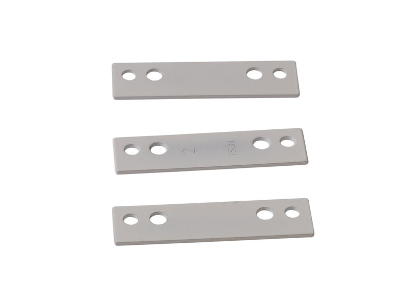 Подкладка под петлю рамная 2 мм, /3 шт./ белая. Рис. 2