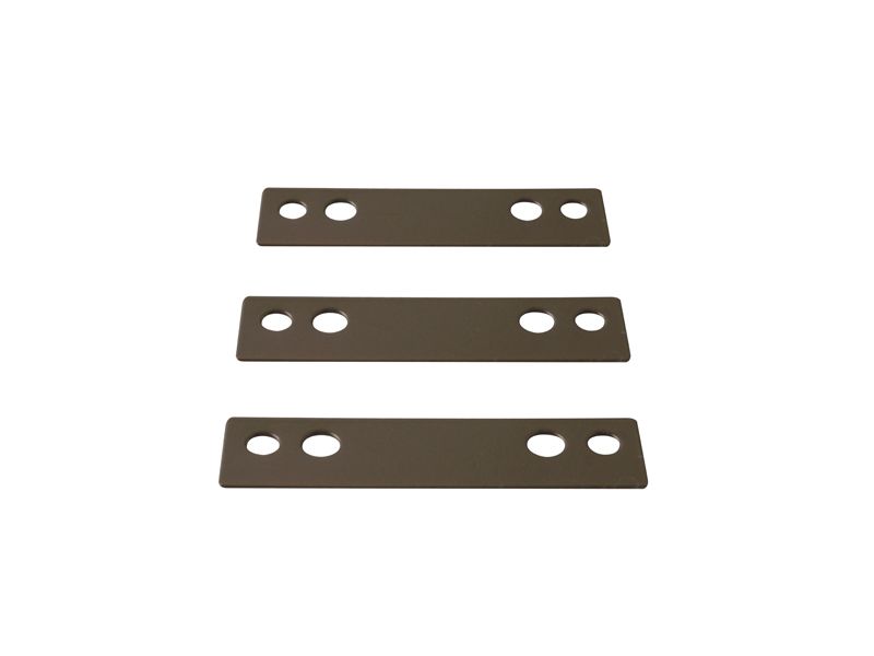 Подкладка под петлю рамная 1 мм, /3 шт./, сред. бронза R05.3. Рис. 3