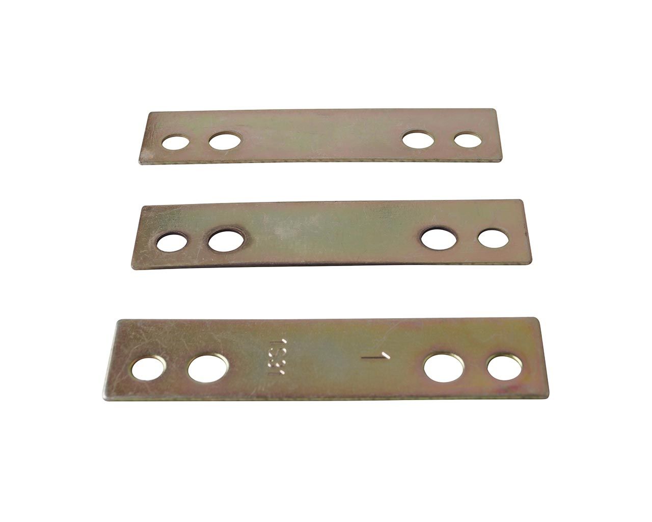 Подкладка под петлю рамную, 1 мм (3 штуки), неокрашенные. Рис. 2