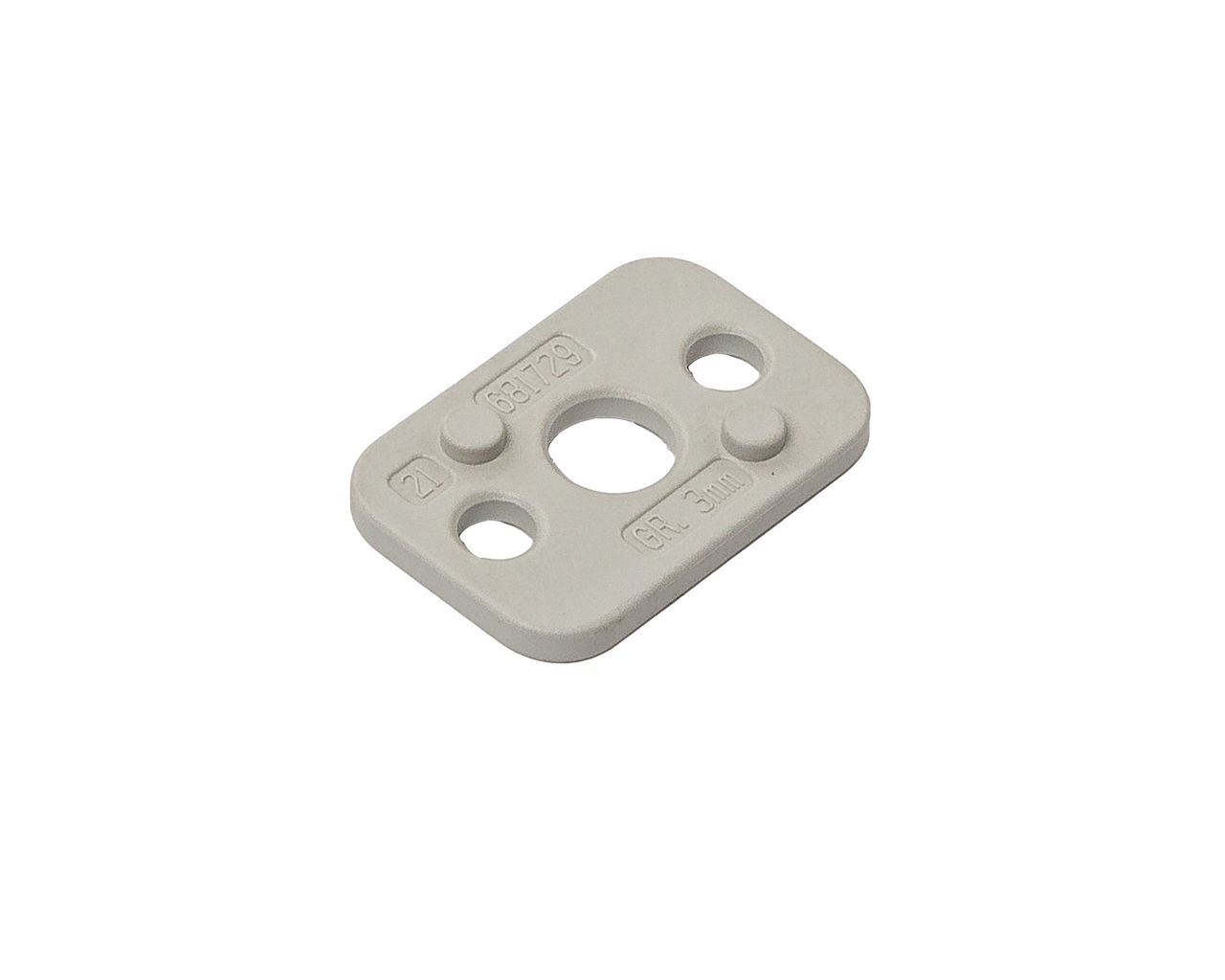 Подкладка под ролики HS 3 мм в пакете 2 штуки. Рис. 1