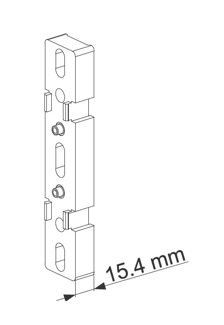 Подкладка под запор HS, 15,4мм. Рис. 1 Подкладка под запор HS, 15,4мм. Рис. 1