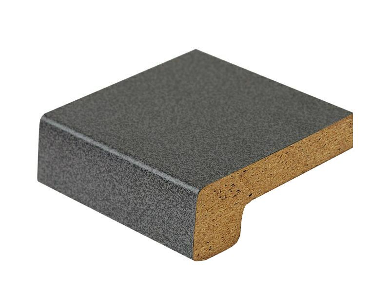 Подоконник Werzalit 600 мм, 2 капинос 34 мм. /6м/ пунтинелла (112). Рис. 2