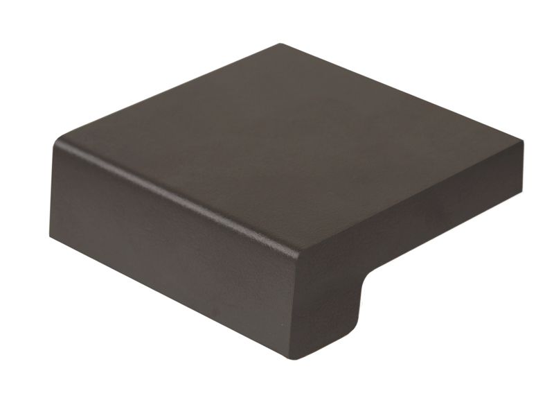 Подоконник Werzalit 600 мм, 2 кап. 34 мм. /6м/ 420 темно-серый. Рис. 1