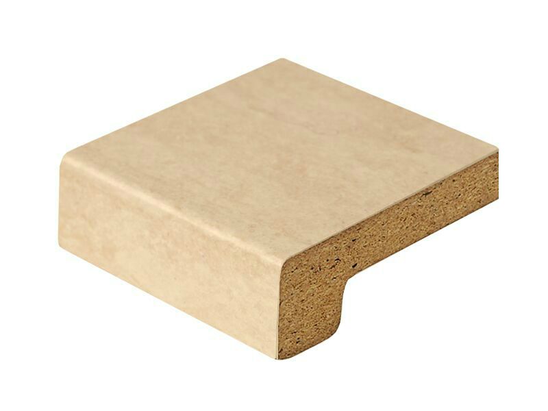 Подоконник Werzalit 600 мм, 2 кап. 34 мм. /6м/ доломит. Рис. 2