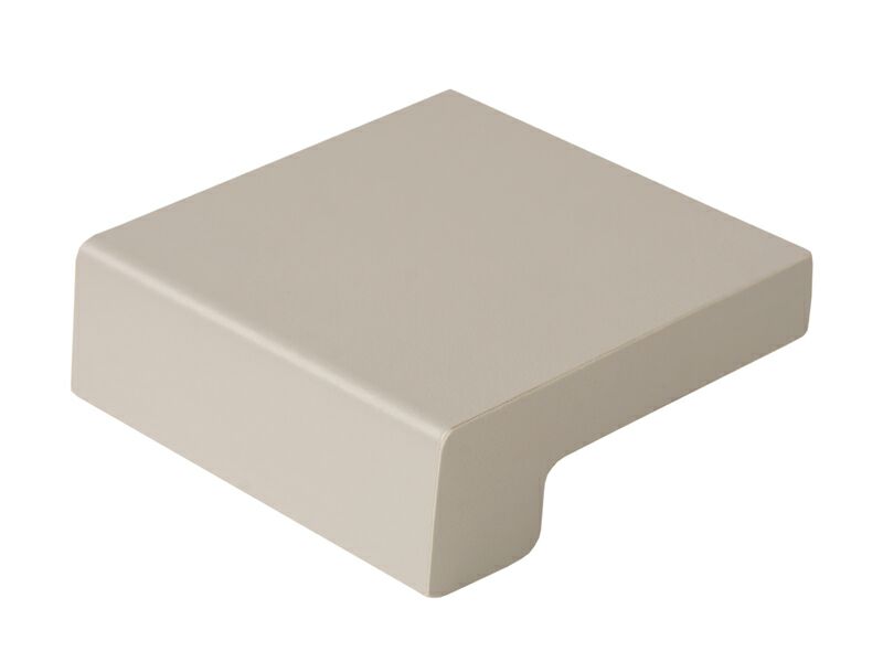 Подоконник Werzalit 600 мм, 2 кап. 34 мм. /6м/ св.-серый. Рис. 1