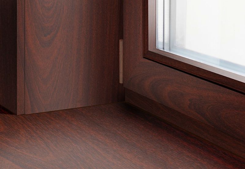 Подоконник пласт. LD S 30 /200/ махаг. /6,0м/. Рис. 3 Подоконник пласт. LD S 30 /200/ махаг. /6,0м/. Рис. 3