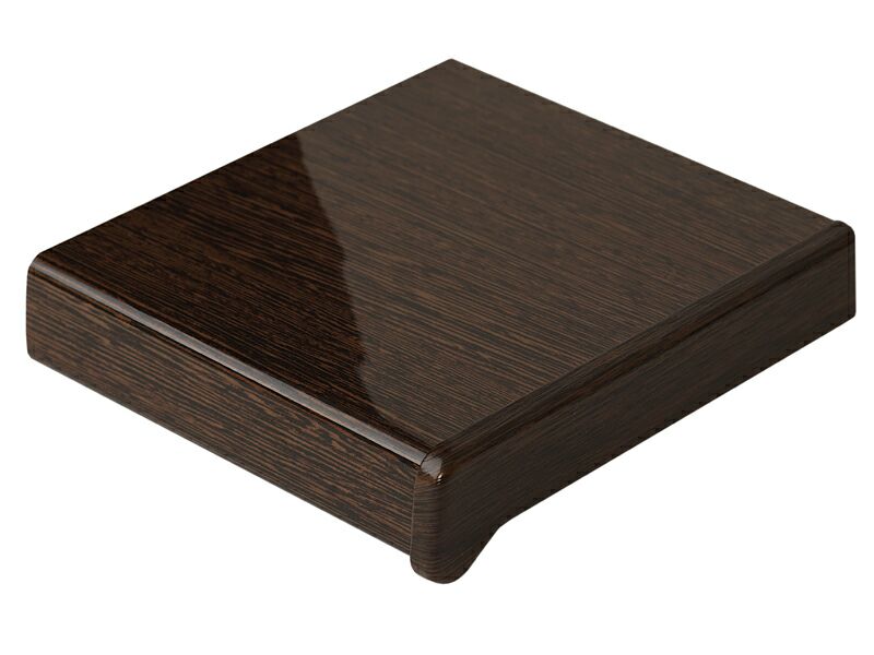 Подоконник пластиковый Moeller LD S 30 /150/ ВЕНГЕ ГЛЯНЦЕВЫЙ /6,0м/. Рис. 2 Подоконник пластиковый Moeller LD S 30 /150/ ВЕНГЕ ГЛЯНЦЕВЫЙ /6,0м/. Рис. 2