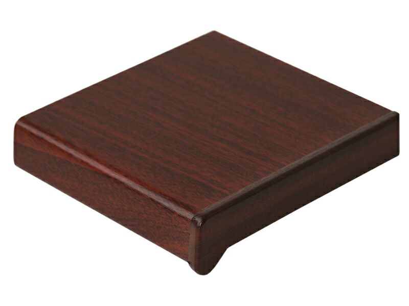 Подоконник пластиковый Moeller LD S 30 /300/ МАХАГОНИ МАТОВЫЙ /6,0м/. Рис. 2