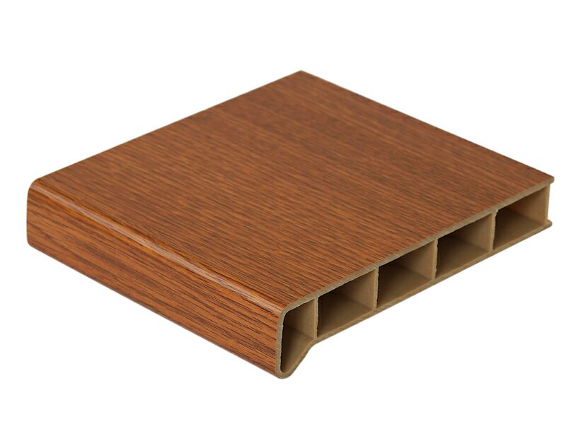 Подоконник пластиковый Moeller LD S 30 /300/ золотой дуб /2,0м/. Рис. 2