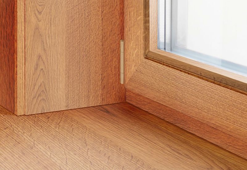 Подоконник пластиковый Moeller LD S 30 /400/ золотой дуб /2,0м/. Рис. 3 Подоконник пластиковый Moeller LD S 30 /400/ золотой дуб /2,0м/. Рис. 3