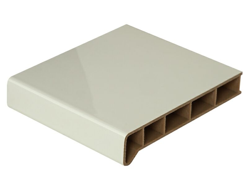 Подоконник пластиковый Moeller LD S 30 /700/ белый глянец /6,0м/. Рис. 2