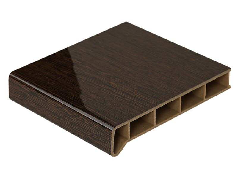 Подоконник пластиковый Moeller LD S 30 /400/ ВЕНГЕ ГЛЯНЕЦ /6,0м/. Рис. 3 Подоконник пластиковый Moeller LD S 30 /400/ ВЕНГЕ ГЛЯНЕЦ /6,0м/. Рис. 3