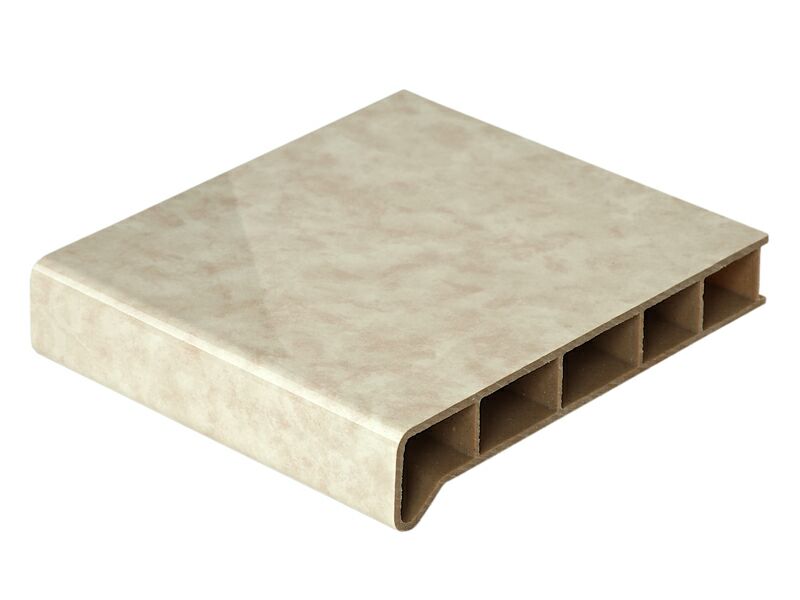 Подоконник пластиковый Moeller LD S 30 /450/ КРЕМ-БРЮЛЕ ГЛЯНЕЦ /6,0м/. Рис. 2