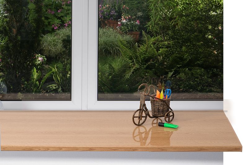 Подоконник пласт. Moeller LD S 30 /450/ св. дуб глянц. /6,0м/. Рис. 3