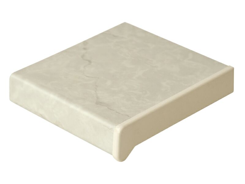 Подоконник пластиковый Moeller LD S 30 /450/ СВЕТЛЫЙ МРАМОР МАТОВЫЙ /6,0м/. Рис. 1 Подоконник пластиковый Moeller LD S 30 /450/ СВЕТЛЫЙ МРАМОР МАТОВЫЙ /6,0м/. Рис. 1