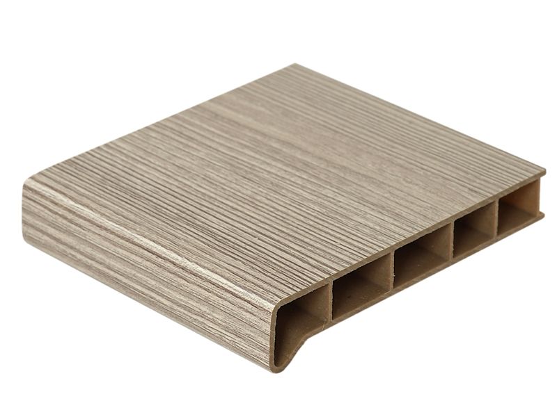 Подоконник пластиковый Moeller LD S 30 /500/ c 2 капиносами горная лиственница матовый /6,0м/. Рис. 2