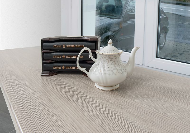 Подоконник пластиковый Moeller LD S 30 /500/ c 2 капиносами горная лиственница матовый /6,0м/. Рис. 3