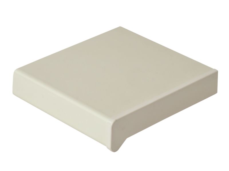 Подоконник пластиковый Moeller LD S 30 /500/ c 2 капиносами белый матовый /6,0м/9016. Рис. 1 Подоконник пластиковый Moeller LD S 30 /500/ c 2 капиносами белый матовый /6,0м/9016. Рис. 1