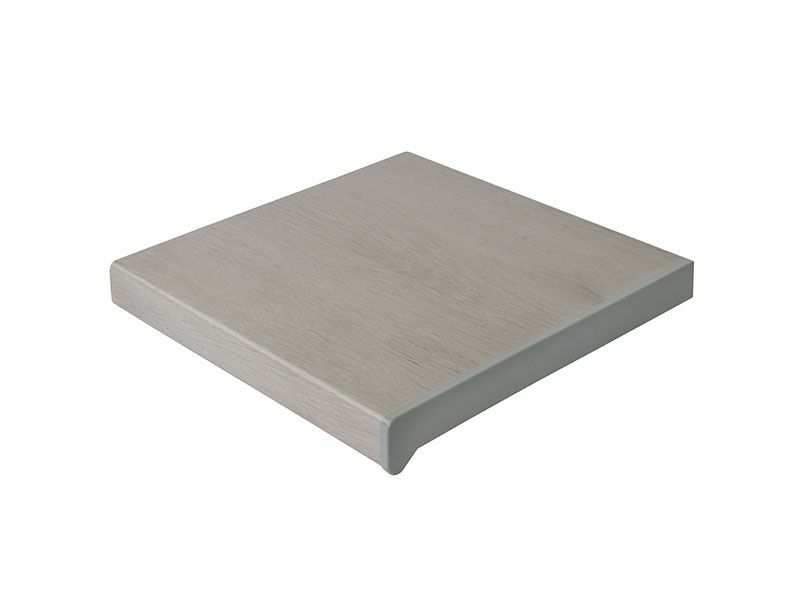 Подоконник пласт. Moeller LD S 30 /500/ 2 кап.серебристый ясень /6,0м/. Рис. 1