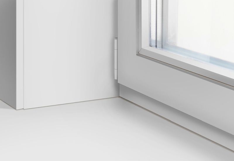 Подоконник пласт. LD S 30 /850/ бел. /6,0м/ с 2 капиносами. Рис. 3 Подоконник пласт. LD S 30 /850/ бел. /6,0м/ с 2 капиносами. Рис. 3