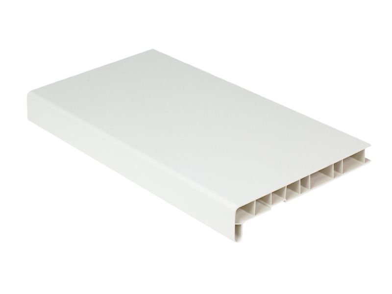 Подоконник пласт. ПД-40 /400/ бел. /6,0м/