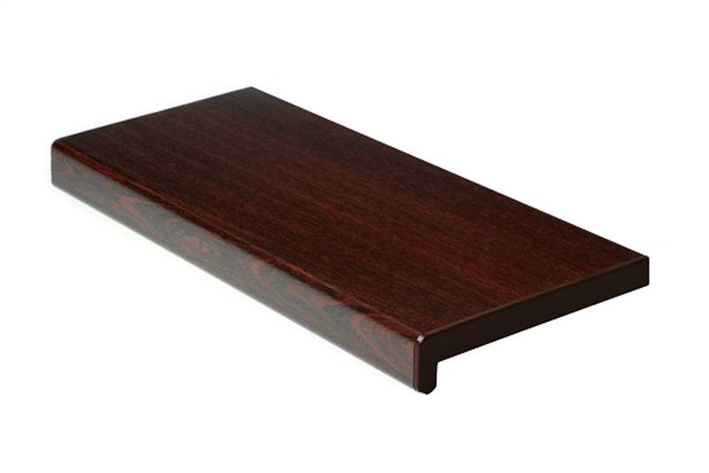 Подоконник пласт. В-40 /300/ махагон. /6,0м/. Рис. 1 Подоконник пласт. В-40 /300/ махагон. /6,0м/. Рис. 1