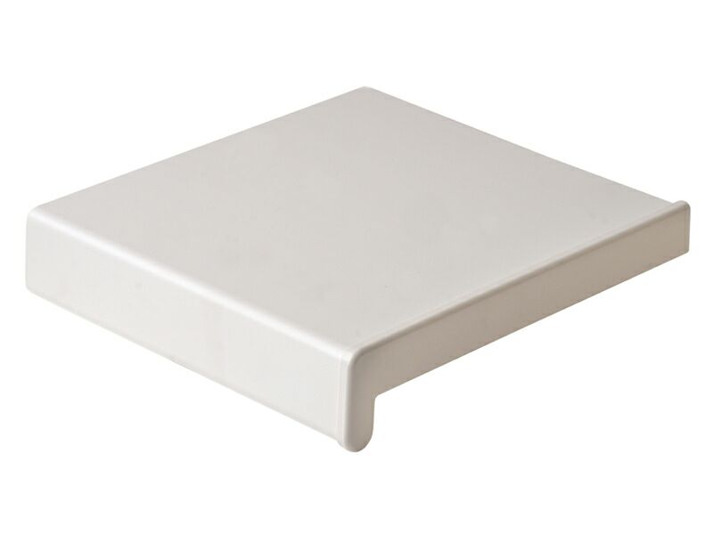 Подоконник пластиковый В-40 /900/ белый /6,0м/. Рис. 1