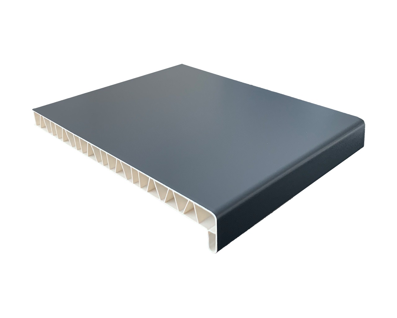 Подоконник пластиковый BAUSET МПР-40 /150/ антрацит /6,0м/. Рис. 2