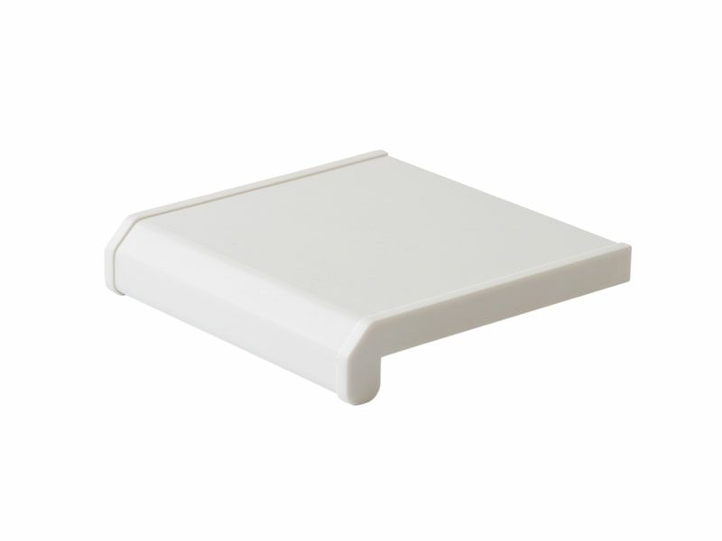 Подоконник пластиковый LUX-40 /585/ белый матовый /6,0м/. Рис. 1 Подоконник пластиковый LUX-40 /585/ белый матовый /6,0м/. Рис. 1