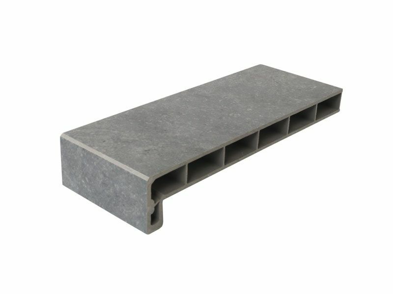 Подоконник пластиковый Moeller LD 36 /350/ фристоун /6,0м/. Рис. 1 Подоконник пластиковый Moeller LD 36 /350/ фристоун /6,0м/. Рис. 1