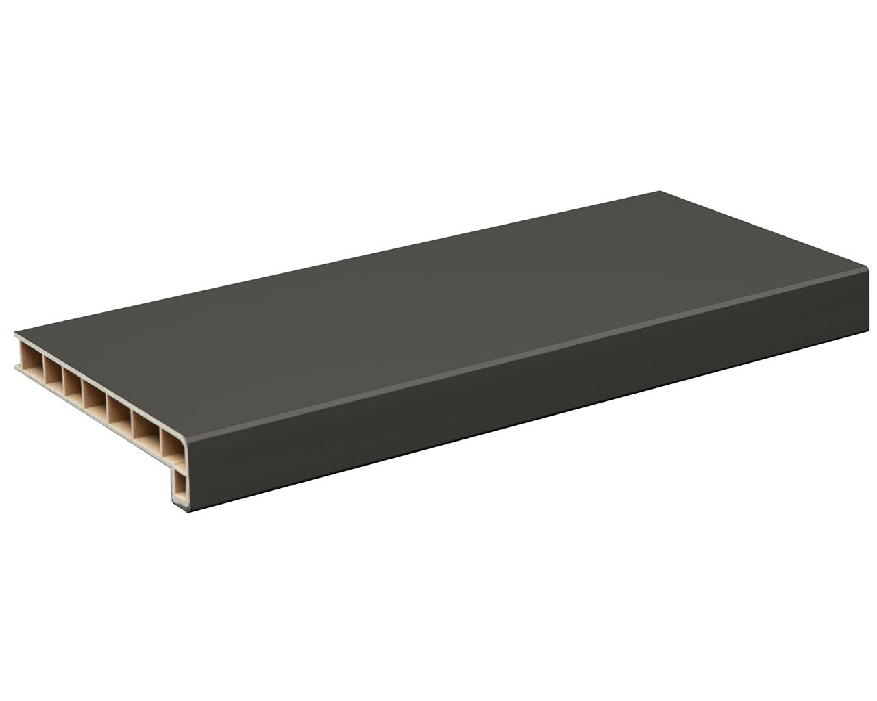 Подоконник пластиковый Moeller LD 40 /200/ СЕРЫЙ, МАТОВЫЙ /6,0м/ (clean-touch),. Рис. 1 Подоконник пластиковый Moeller LD 40 /200/ СЕРЫЙ, МАТОВЫЙ /6,0м/ (clean-touch),. Рис. 1
