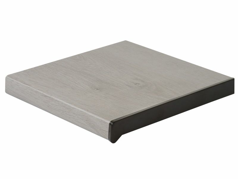 Подоконник пластиковый Moeller LD S 30 /200/ СЕРЕБРИСТЫЙ ЯСЕНЬ МАТОВЫЙ /6,0м/. Рис. 1