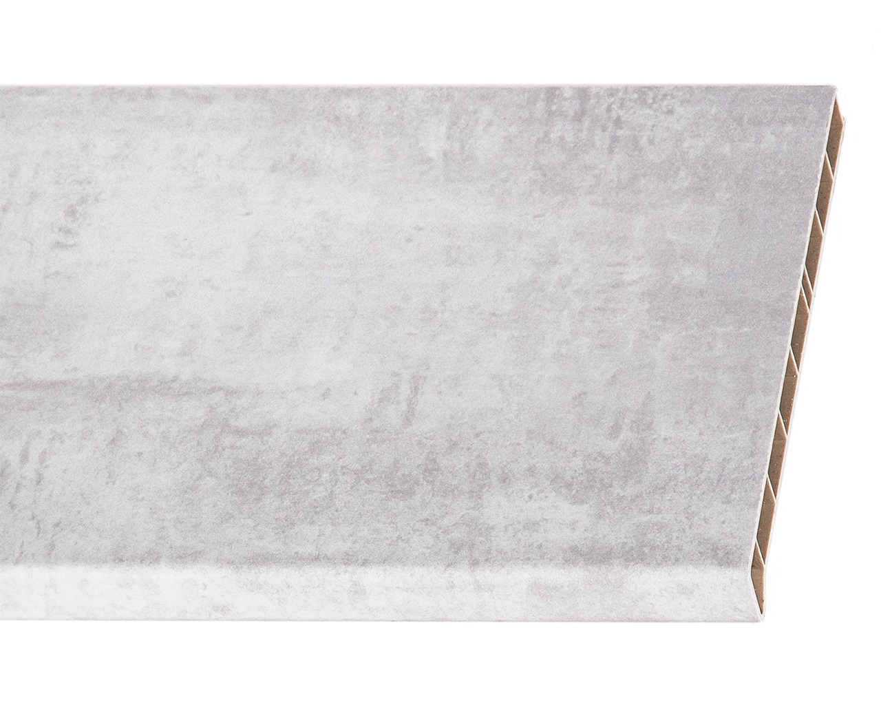 Подоконник пластиковый Moeller LD S 30 /300/ СВЕТЛЫЙ БЕТОН /6,0м/. Рис. 2