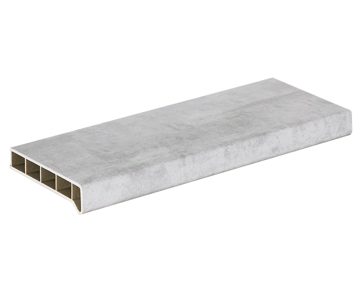 Подоконник пластиковый Moeller LD S 30 /300/ СВЕТЛЫЙ БЕТОН /6,0м/. Рис. 3 Подоконник пластиковый Moeller LD S 30 /300/ СВЕТЛЫЙ БЕТОН /6,0м/. Рис. 3