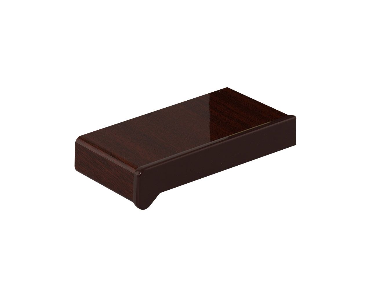 Подоконник пластиковый Moeller LD S 30 /350/ МАХАГОНИ ГЛЯНЕЦ /6,0м/. Рис. 1 Подоконник пластиковый Moeller LD S 30 /350/ МАХАГОНИ ГЛЯНЕЦ /6,0м/. Рис. 1