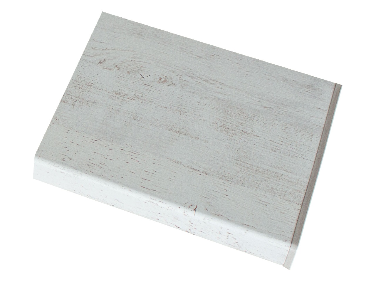 Подоконник пласт. Moeller LD S 30 /500/(2) белый ручей /6,0м/. Рис. 2