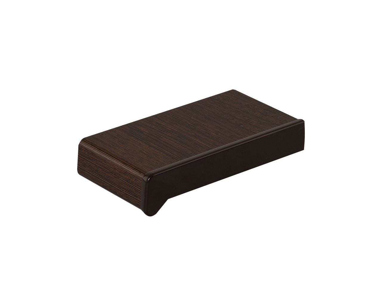 Подоконник пластиковый Moeller LD S 30 /500/ ВЕНГЕ МАТОВЫЙ /6,0м/. Рис. 1