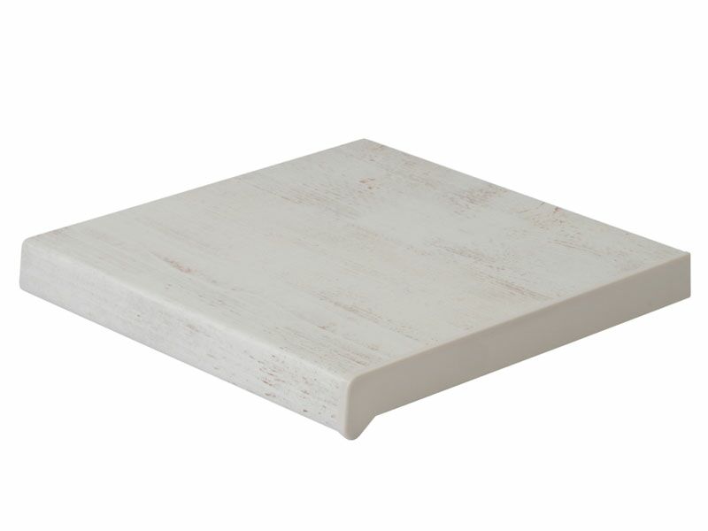 Подоконник пластиковый Moeller LD S 30 /600/(2) белый ручей матовый /6,0м/. Рис. 1