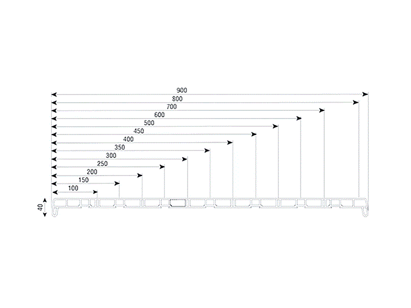 Подоконник пласт. ПД-40 /150/ бел. /6,0м/. Рис. 2 Подоконник пласт. ПД-40 /150/ бел. /6,0м/. Рис. 2