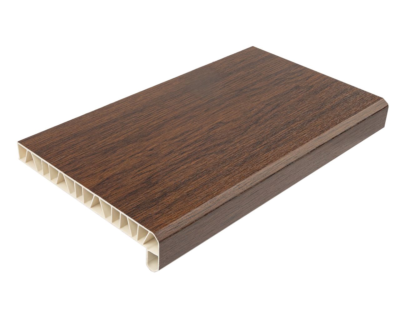 Подоконник пластиковый PRIME /200/ темный дуб /6,0м/. Рис. 1