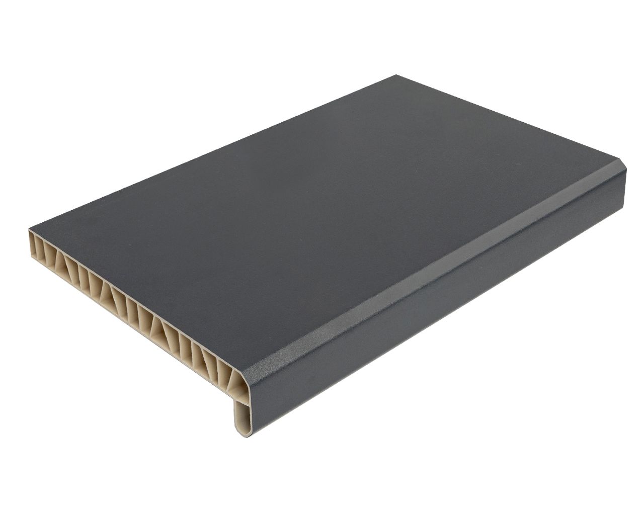 Подоконник пластиковый PRIME /250/ антрацит /6,0м/. Рис. 1