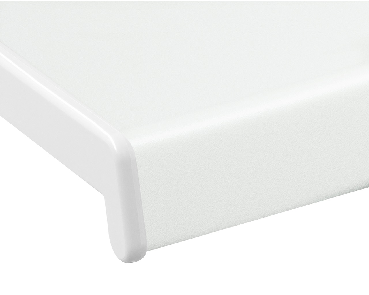 Подоконник пластиковый Satin /150/ белый /6,0м/. Рис. 3