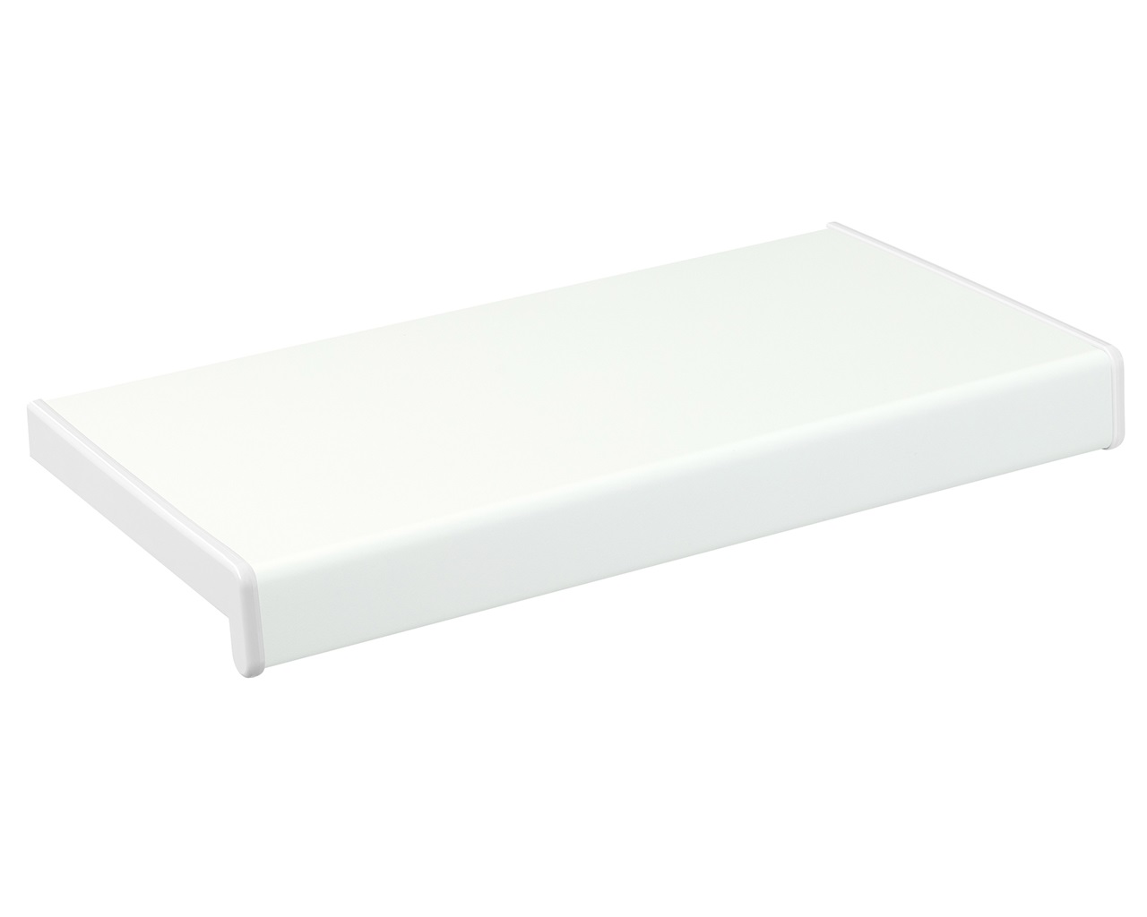 Подоконник пластиковый Satin /200/ белый /6,0м/. Рис. 1