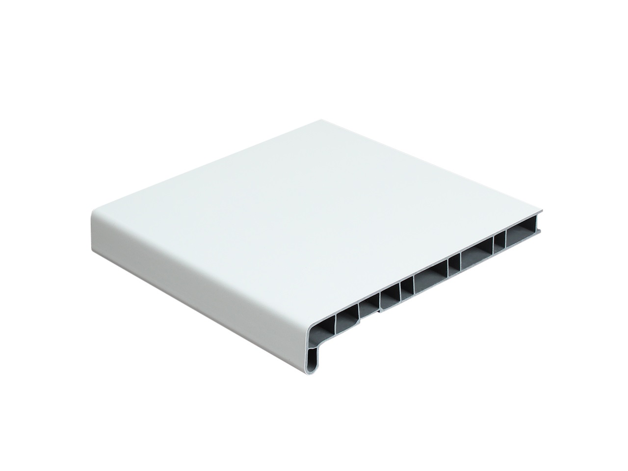 Подоконник пластиковый Витраж+ /700/ белый /6,0м/. Рис. 1 Подоконник пластиковый Витраж+ /700/ белый /6,0м/. Рис. 1