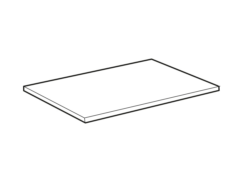 Полка для навесных корпусов 50*34. Рис. 3 Полка для навесных корпусов 50*34. Рис. 3