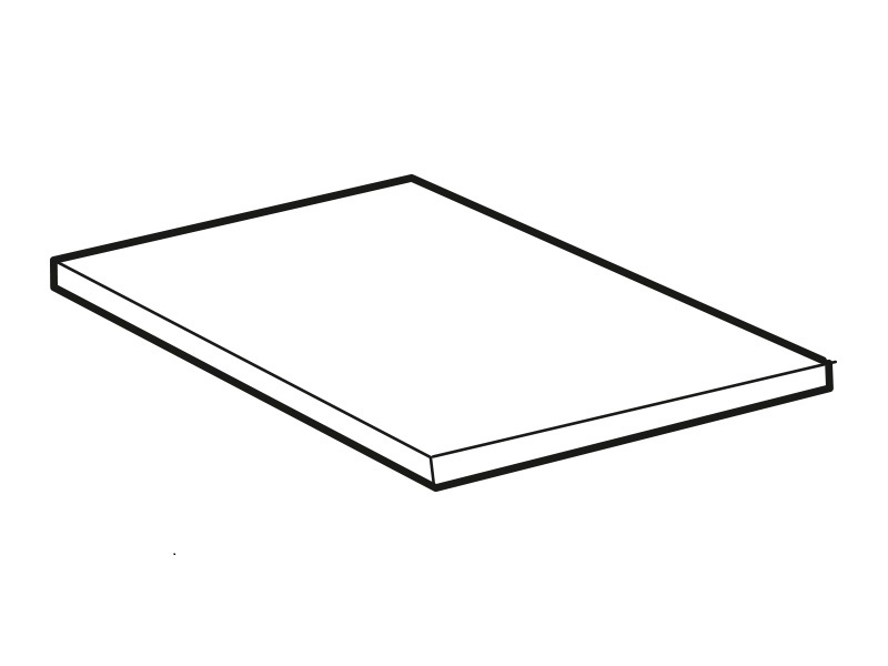 Полка для напольных корпусов 60*53. Рис. 3 Полка для напольных корпусов 60*53. Рис. 3