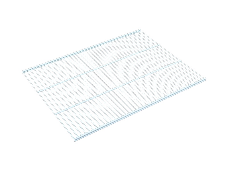 Полка FIRMAX 335х550мм, белая. Рис. 1