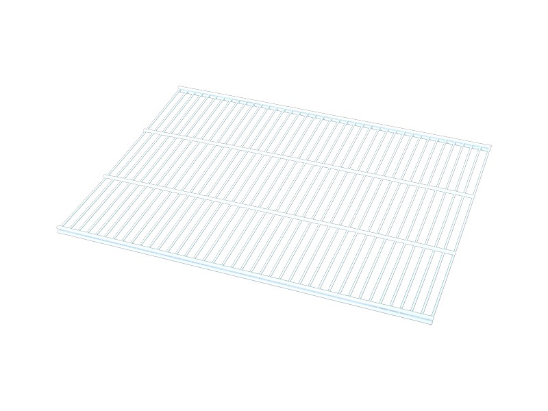 Полка FIRMAX 410х550мм, белая. Рис. 3 Полка FIRMAX 410х550мм, белая. Рис. 3